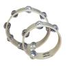 Buy cheap 2pc Tambourine Set / toy flute/ Music Toy / Orff instruments / Promotion gift AG-TB10-16 from wholesalers