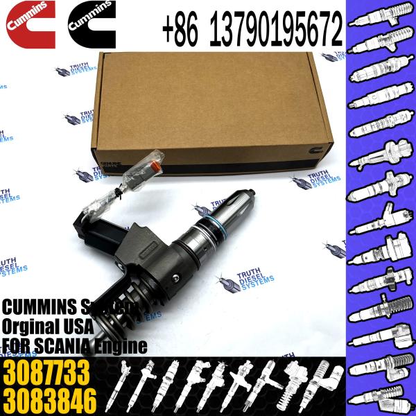 Diesel Engine Spare Parts fuel injector 3080766 3087560 3083846 3083622 3087733