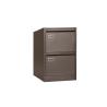 Buy cheap KD Structure Two Drawer Steel Cabinet A4 File Documents Folders Storage from wholesalers