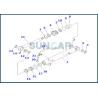 Buy cheap 707-98-12260 7079812260 Bucket Cylinder Service Kit Fits PC20MR-1 KOMATSU from wholesalers