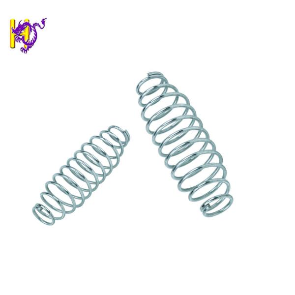 Buy cheap Blue Zinc Carbon Steel Helical Coil Spring for Fishing Hook from wholesalers
