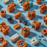 Buy cheap Plastic Injection Molding Parts 1500mm Molding For Multi Cavity Plastic Parts from wholesalers