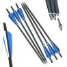 Buy cheap Solid Pultruded Carbon Fiber Rod For Carbon Fiber Arrow Shaft from wholesalers