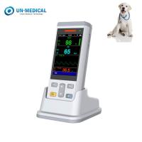 Buy cheap CE ISO Handheld SPO2 Pulse Oximeter 3.5 Inch TFT Veterinary Medical Equipment product