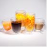 Buy cheap Clear High Borosilicate Double Insulated Glass Cups Mug In Bulk 250ml from wholesalers