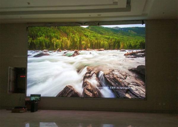 Buy cheap HD Advertising Rental LED Display Screen 111111 dot/㎡ Density 192x192mm Module Size from wholesalers