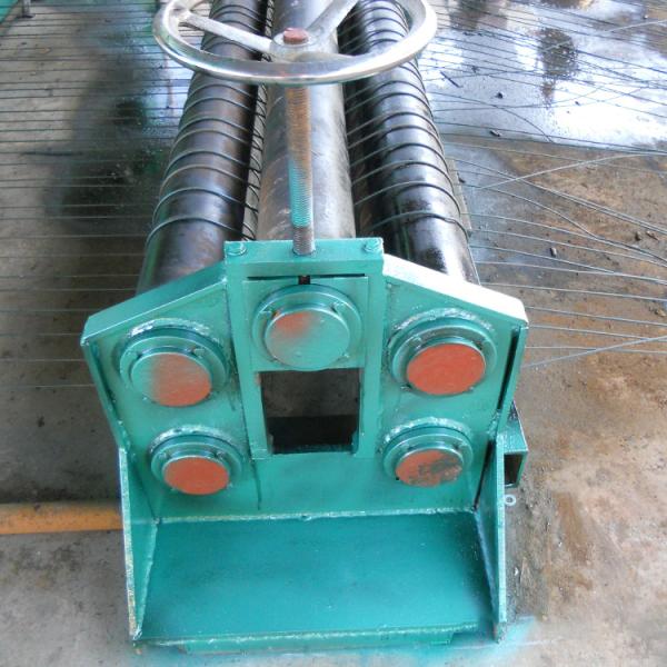 Buy cheap Faster 100m/min 6mm Diameter 1000kg Steel Wire Mesh Making Machine In White from wholesalers