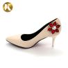 Buy cheap Sun Flower Shape Satin Ribbon Flowers 50*50mm Size For Ladies Shoe from wholesalers