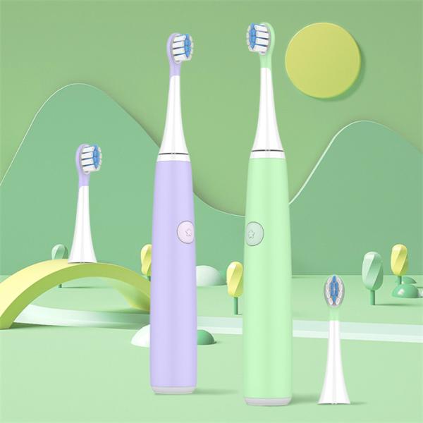 Buy cheap Children Oral Care Sonic Electric Toothbrush USB Rechargeable with Brush Heads 3 Modes from wholesalers