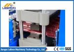 High Capacity Glazed Tile Roll Forming Machine 0.6mm Galvanized Steel