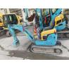 Buy cheap Kubota U10-3 Mini Used Excavator Indoor Working Second Hand Excavator Machine from wholesalers