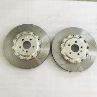 Buy cheap 20in Wheel Drilled Cast Iron Brake Disc 390x36mm Suits CP8520 Caliper product