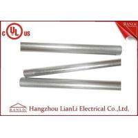 Buy cheap 1/2" EMT Conduit Hot Dip Galvanized 3.05 Meter Length UL Listed White Colore product