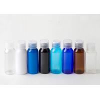Buy cheap Pet Material Plastic Cosmetic Bottles , 50ml Small Plastic Bottle Containers product