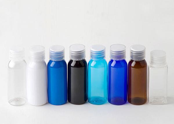 Buy cheap Pet Material Plastic Cosmetic Bottles , 50ml Small Plastic Bottle Containers from wholesalers