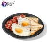 Buy cheap Europe-Pack eco friendly cornstarch biodegradable round black 10 inch fast food plates from wholesalers