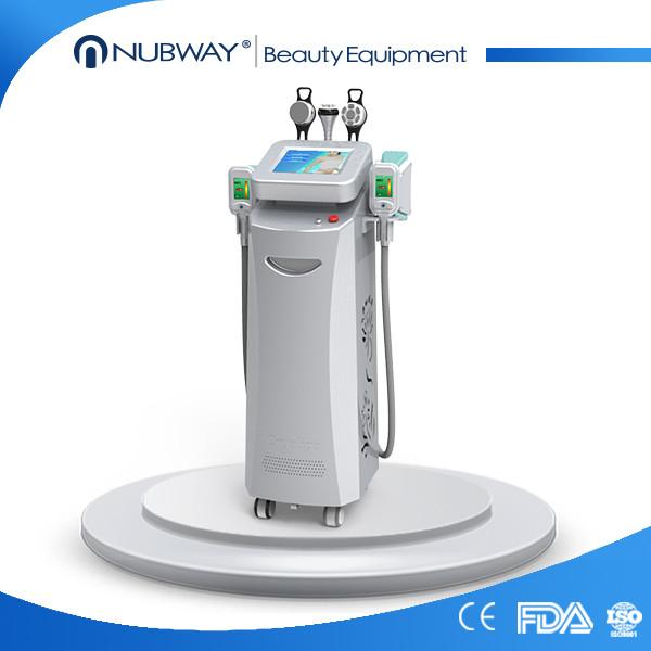 Buy cheap 8L water tank 5 handles for body and face lift body slimming Cryolipolysis with ce from wholesalers