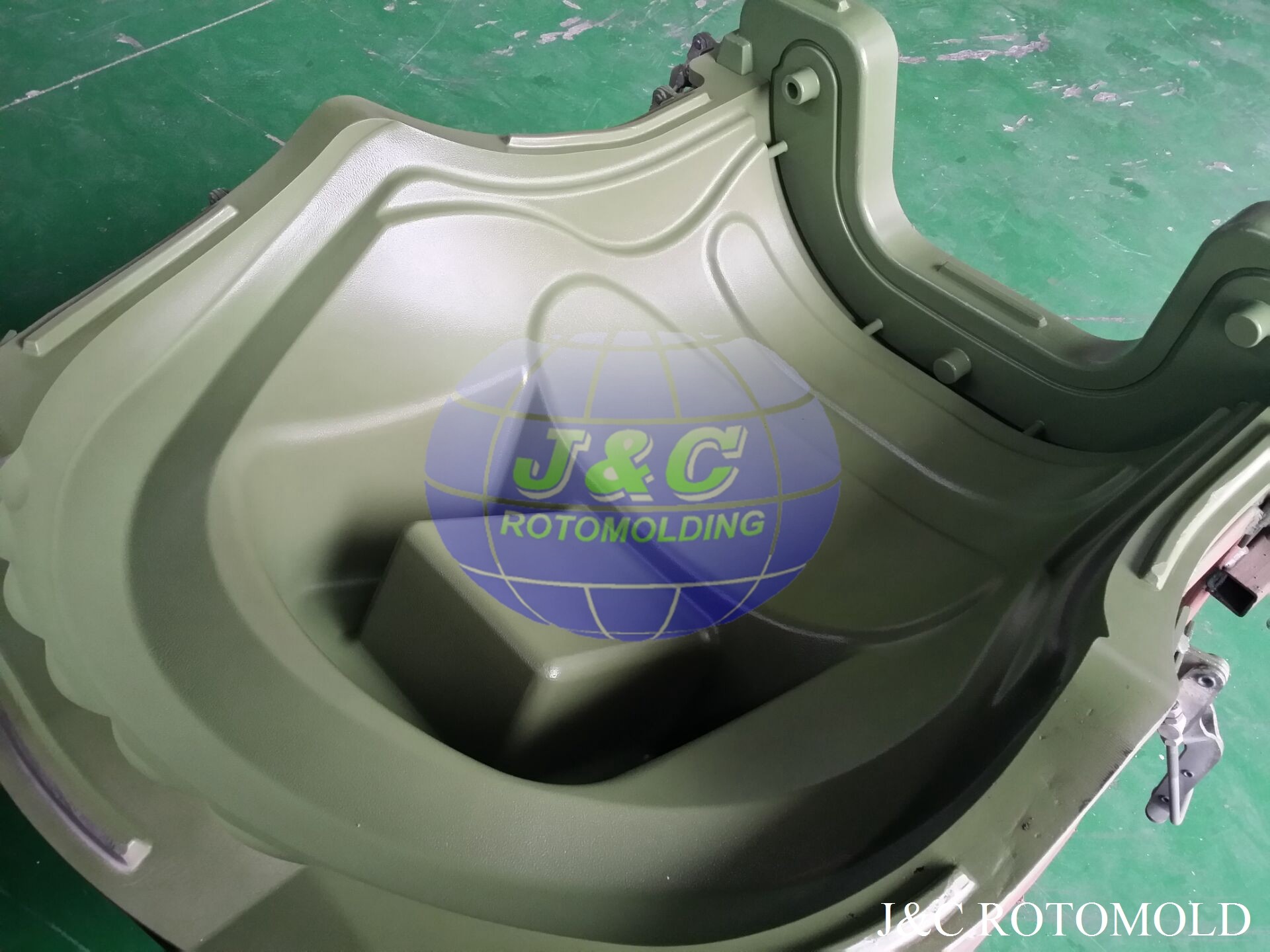 Coating CNC Process Aluminum Rotational Molds For Outdoor Playground Equipment