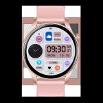 Calculator Digital Watch Round Shape Fashional Design Round Smartwatch For