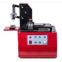 Buy cheap Desktop Ink Pad Date Code Printer For Bottle Metal Carton Box TDY-300 product