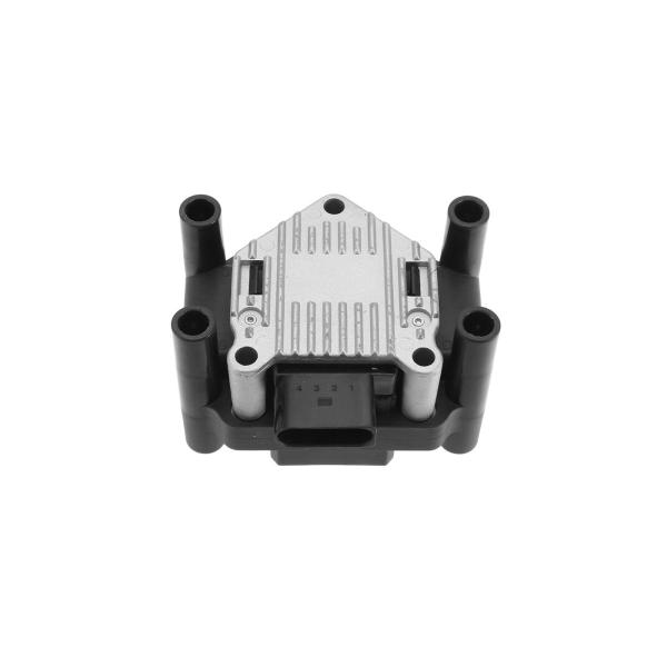 Black Volkswagen Ignition Coil 0221603009 High Performance Auto Spare Parts