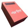 Buy cheap Red Magnetic Gift Boxes Unique Custom Cosmetic Jewelry Chocolate Box from wholesalers