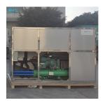 High Efficiency Commercial Ice Cube Maker 4000kg 24hrs Easy Cleaning
