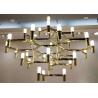 Buy cheap Large LED Chandelier Luxury Living Room Hanging Light from wholesalers