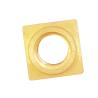 Buy cheap Copper Hot Forged Parts Flange Thread CNC Turning Process Tolerance ± 0.005mm from wholesalers