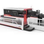Cardboard Auto Flat Bed Die Cutting Machine with Stripping 1650