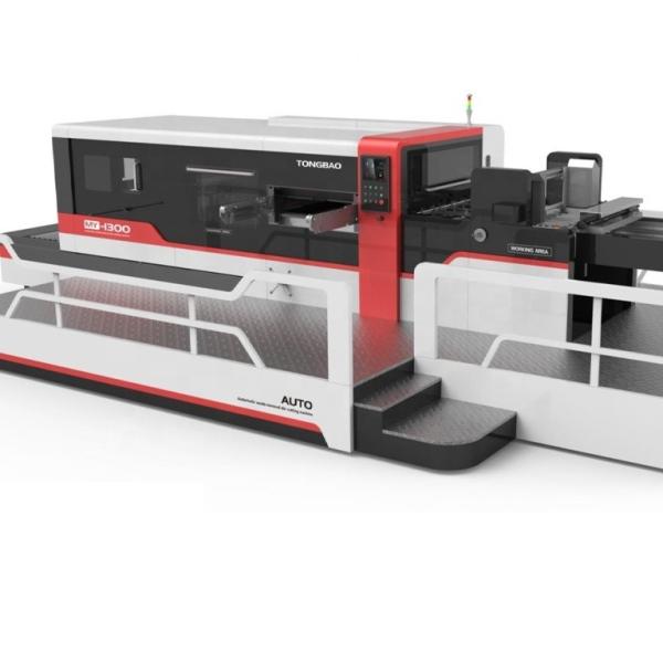 MY-1650 Automatic Die Cutting and Creasing Machine Supply for Video Technical