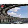Buy cheap Customized Steel Structure Stadium Large Scale Metal Gym Buildings Fire Resistant from wholesalers