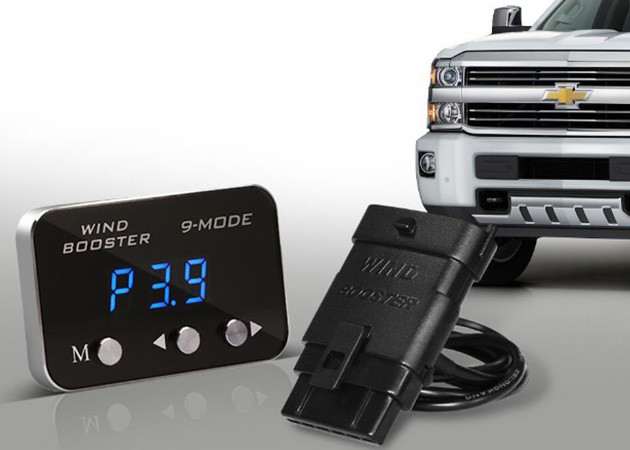 Easy Operation ECU Throttle Controller 9 Acceleration Modes For Jeep Toyota VW