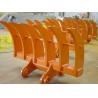 Buy cheap Professional Excavator Brush Rake , Excavator Land Rake For Road Construction from wholesalers