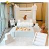 Buy cheap Indoor Playground Inflatable Soft Play Equipment Party White Ball Pit For Kids from wholesalers