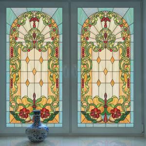 Buy cheap Colorful Church Stained Glass Windows CCC Patterned Glass Cut To Size from wholesalers