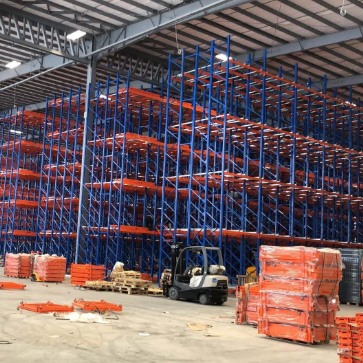 Buy cheap Customizable Gravity Pallet Rack 4-8 Layer Rust Resistant from wholesalers