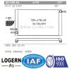 Buy cheap 4E0 121 251 Dpi 2967 Cooling Car Radiator Audi A8 03-07 from wholesalers