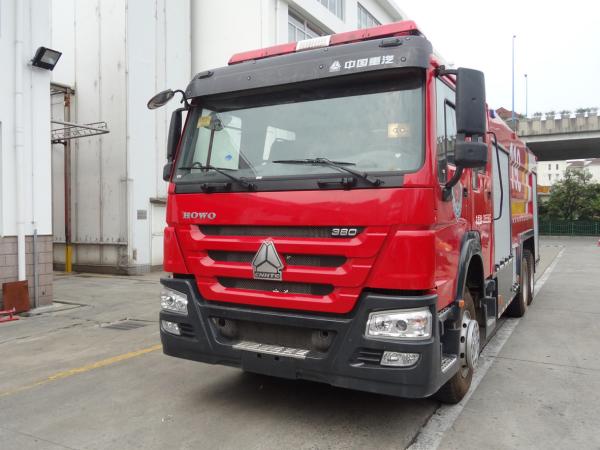 Buy cheap Large Capacity Fire Engine Car , Fire Department Vehicles 310HP 6x4 15 Ton from wholesalers