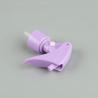 Buy cheap 24mm Mini Trigger Sprayer 24/410 20-410 Purple Plastic With Lock Button from wholesalers