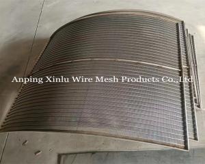 China Sieve Bend Screen V-Shaped Support Wire #118(3.0*4.6mm) for Waste Treatment on sale