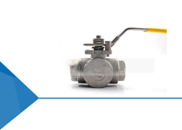 Buy cheap Gas Pipe Line 1'' Port 3 Way Hydraulic Actuated Ball Valve from wholesalers