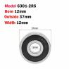 Buy cheap High Speed 6300 Series Bearing C3 Water Pump Ball Bearing 6301 2RS from wholesalers