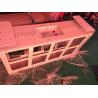Buy cheap Customized 960 * 360mm, 160 * 60 Monochrome Panel Taxi LED Display For Taxi Roof Top Signs from wholesalers