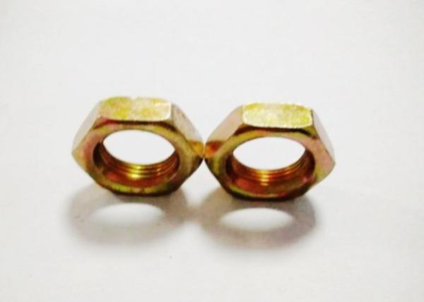Buy cheap Popular M18 X 1.5 Hexagon Nuts Zinc Plated For Moving Parts Connection from wholesalers