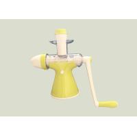 Buy cheap Colorful Slow Speed Masticating Juicer Casper Appearance Without Electrical product