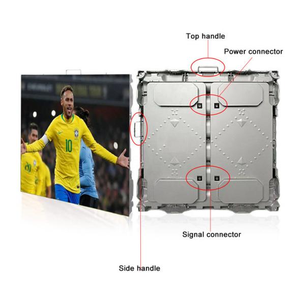 Giant Rental P6 Outdoor 60% Energy Saving LED Display