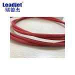 4 Lines CIJ Small Character Inkjet Printer 25×25 Dots For Wire Cable Tube Pipe