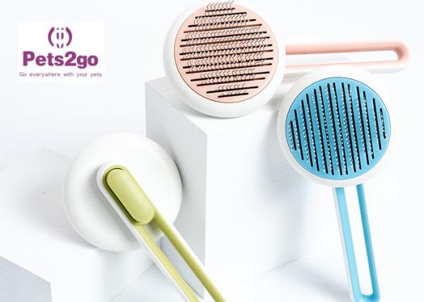 Buy cheap Pet Knotting Comb Cat Hair Remover Comb Dog Grooming Massage Brush from wholesalers