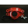 Buy cheap XGQT159x76 Mechanical Tee Grooved Outlet Wire Joint abrasion resistance from wholesalers